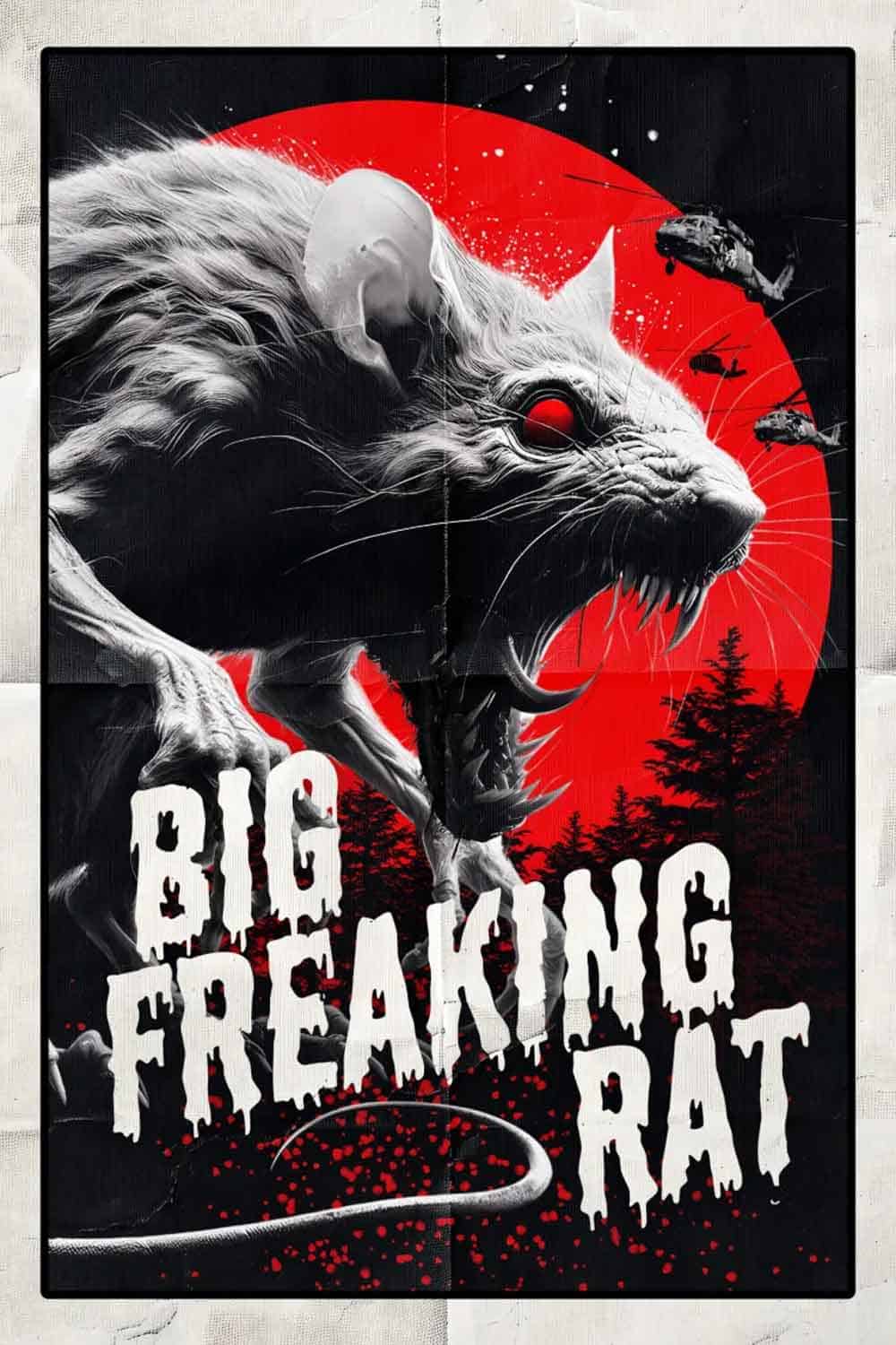 Big Freaking Rat película de terror