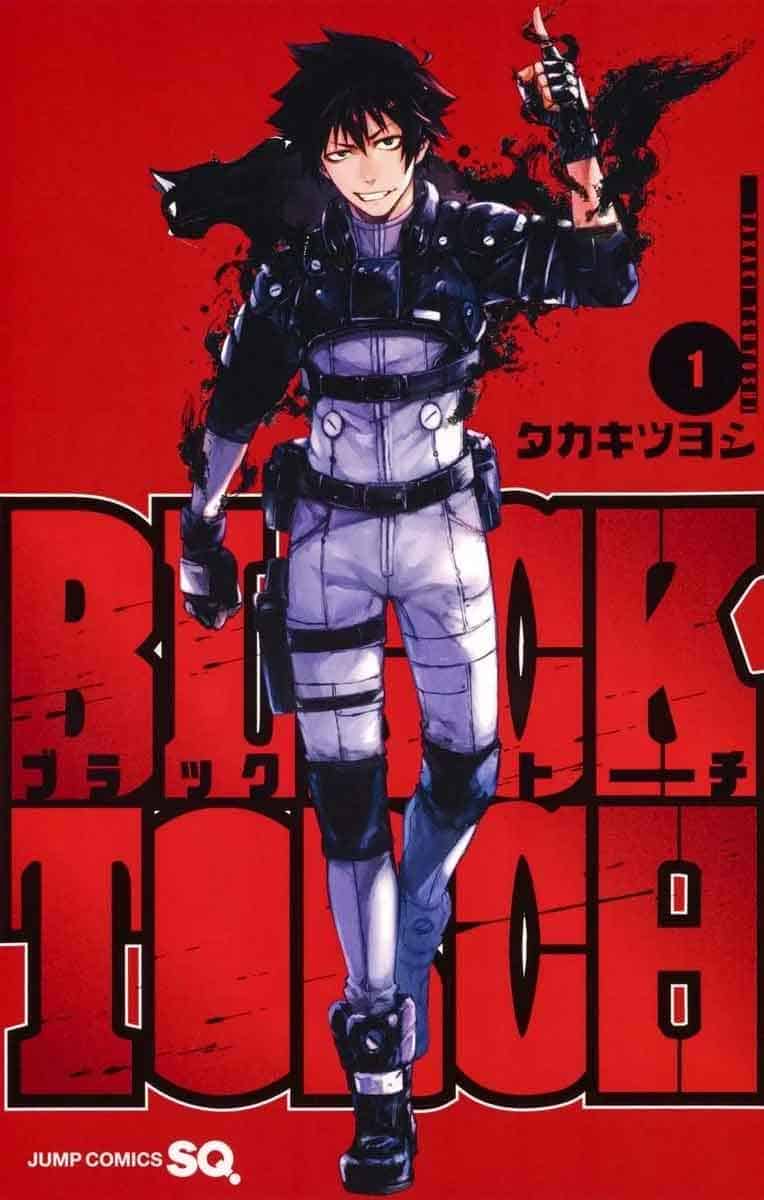Black Torch manga