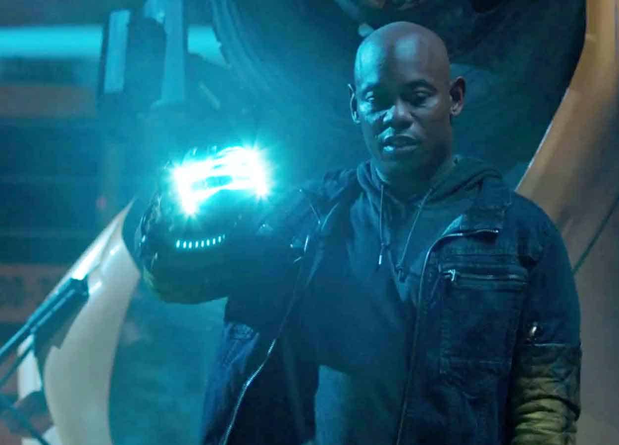 bokeem woodbine mcu villano de spider-man