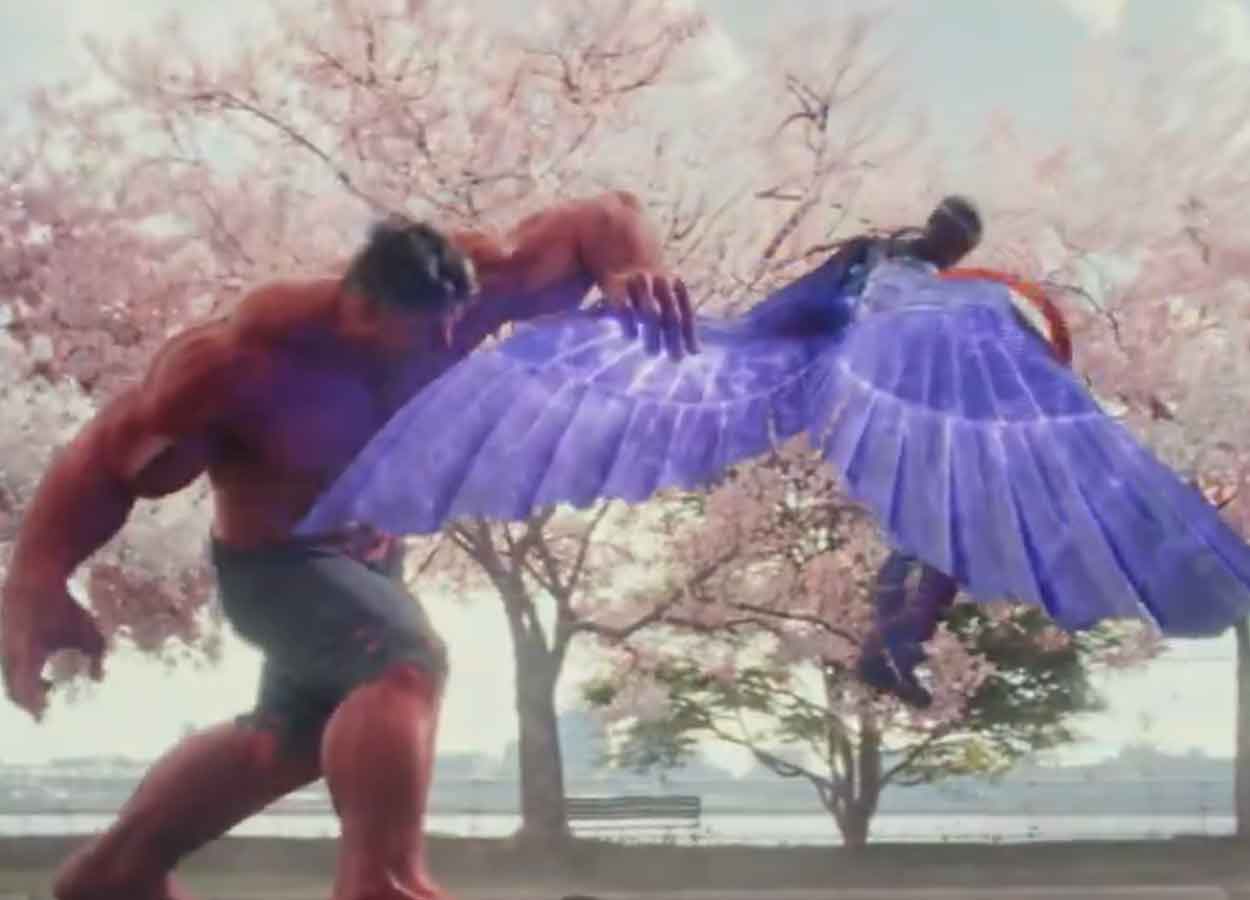 capitán américa: brave new world ¡ya puedes ver la gran pelea con red hulk!