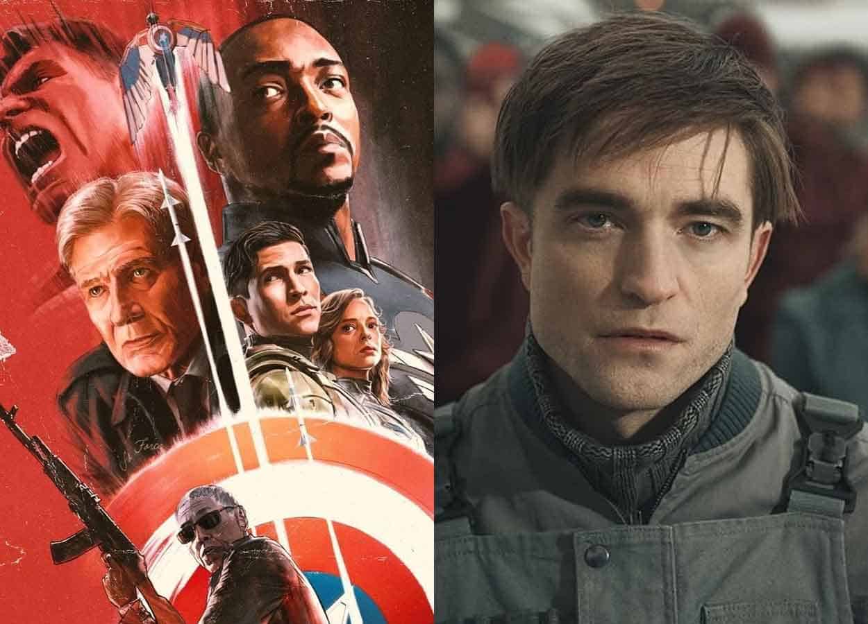 capitán américa: brave new world y mickey 17