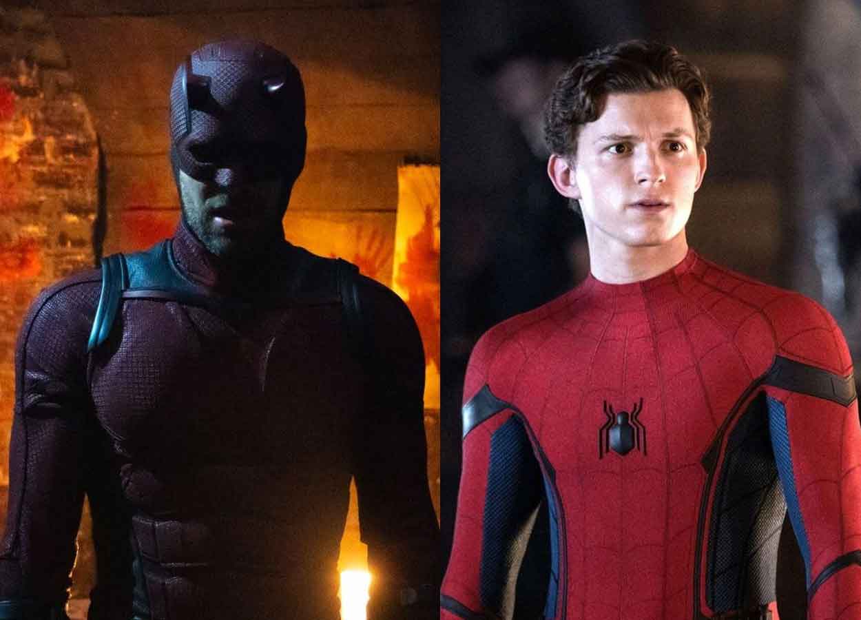 Daredevil: Born Again Spider-Man No Way Home 2025