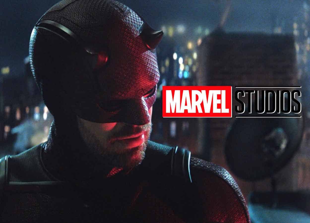 Daredevil: Born Again poster 2025 serie