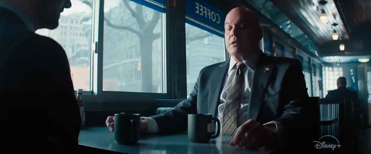 Daredevil vs kingpin