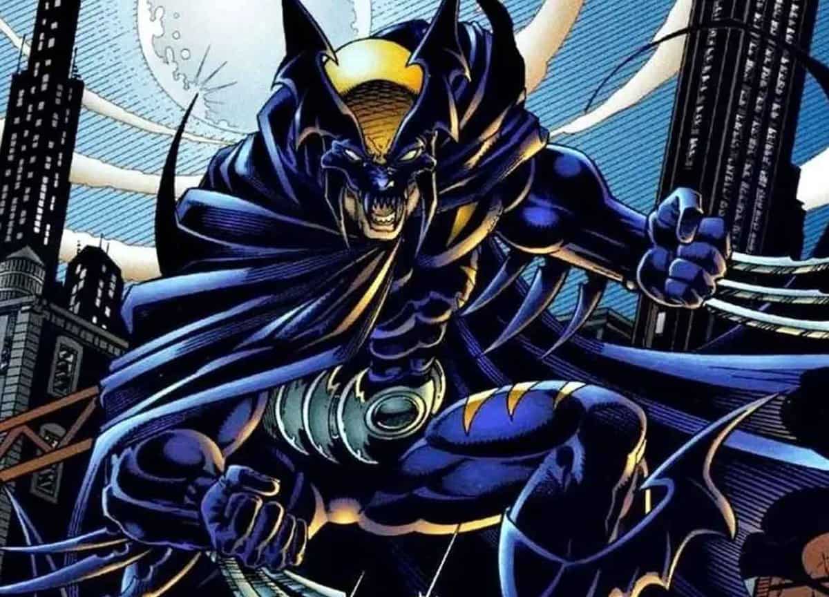 dark claw marvel y dc comics