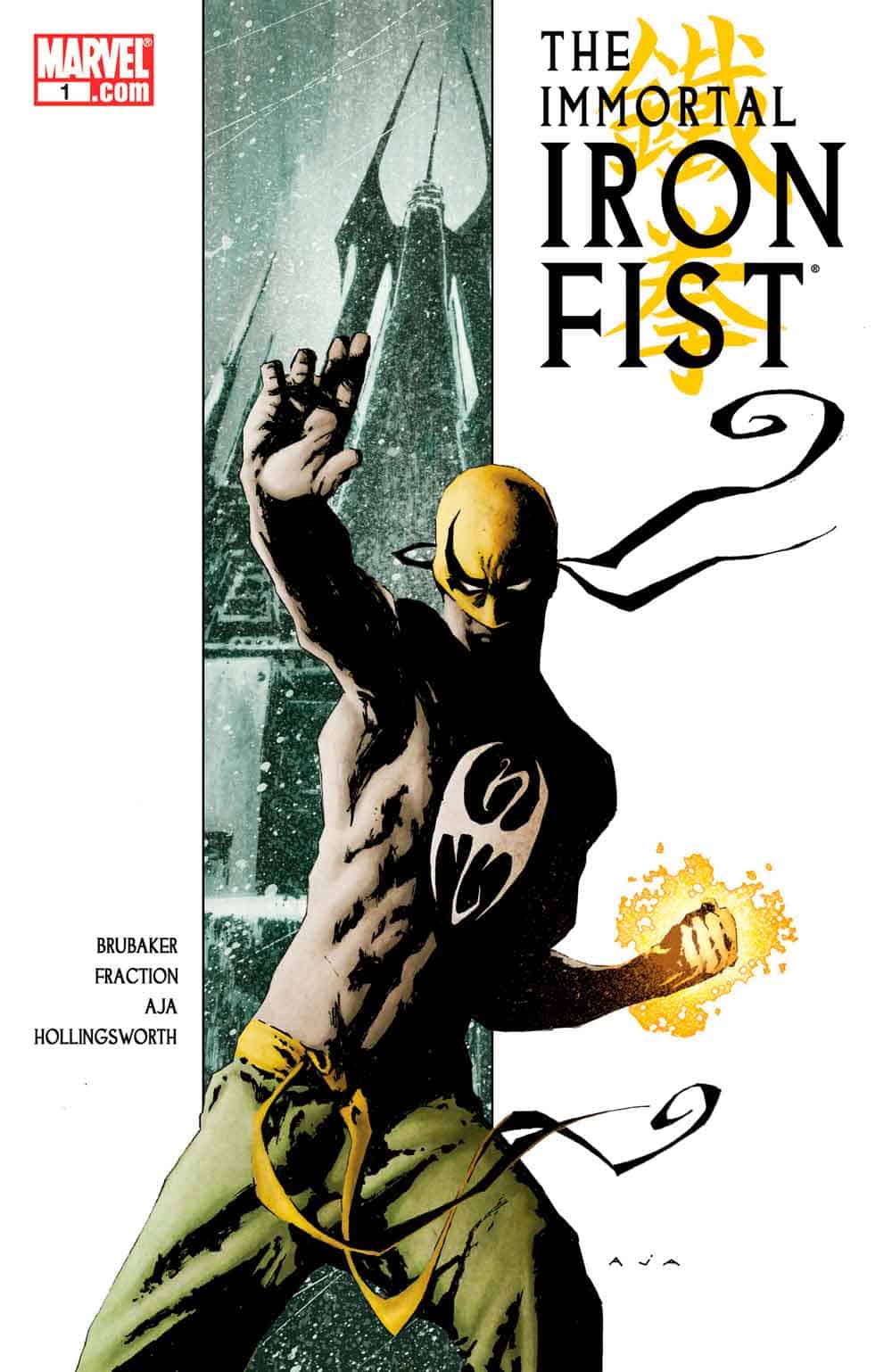 ed brubaker y matt fraction iron fist
