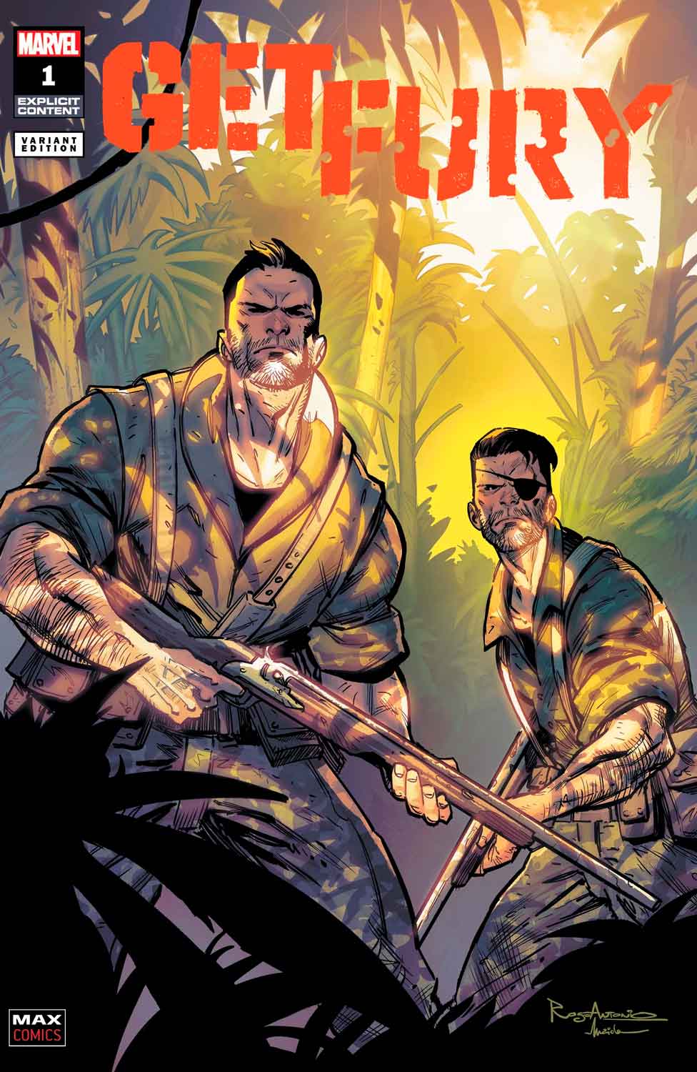 El Castigador la caza de furia