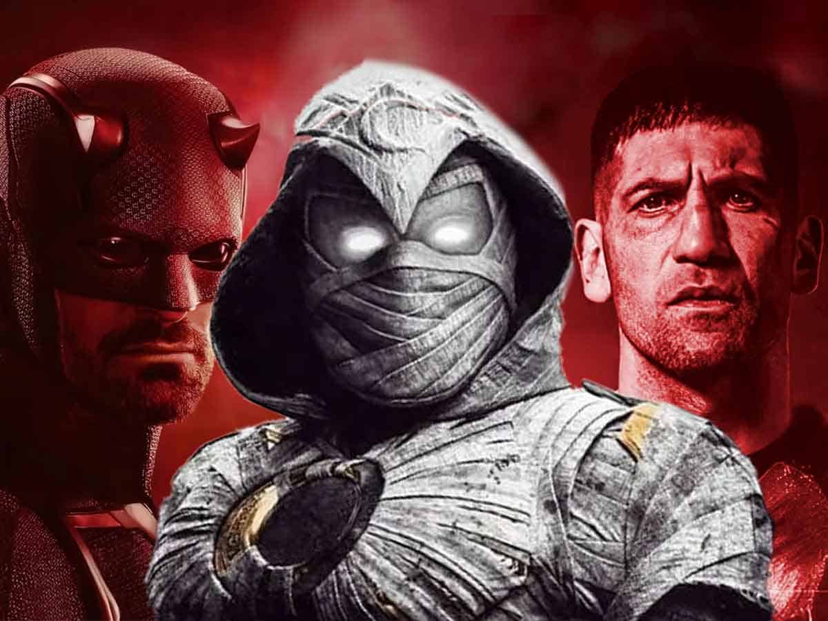 el regreso de moon knight en el ucm podría ser más oscuro y brutal gracias a daredevil y punisher