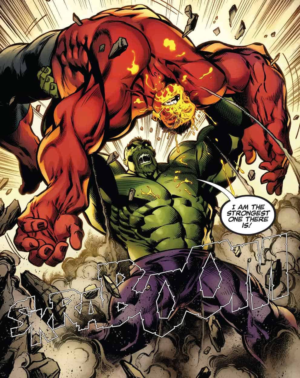 Hulk de Mark Waid y Gerry Duggan