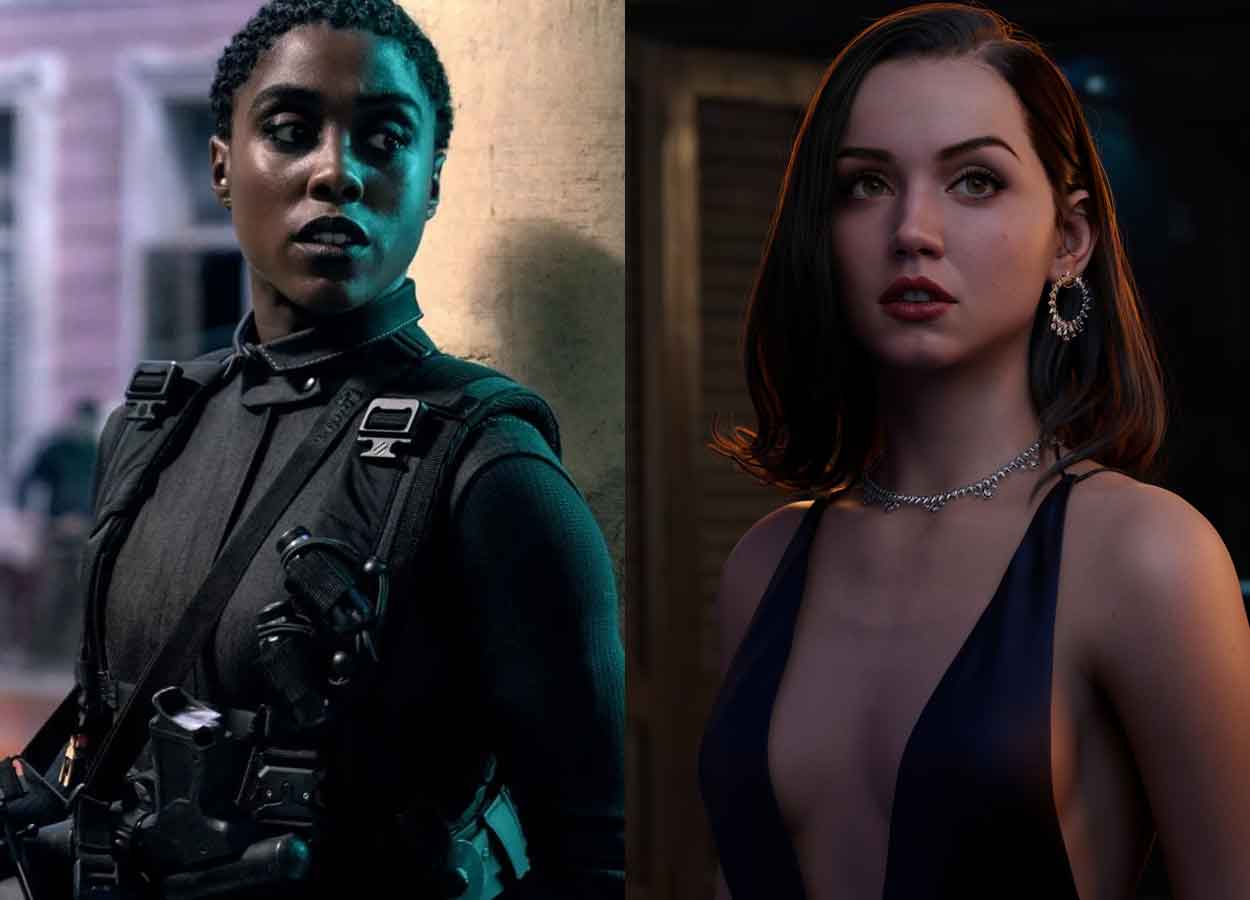 James Bond Nomi de Lashana Lynch o Paloma de Ana de Armas