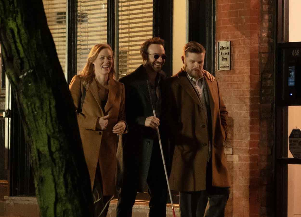 Karen Page Matt Murdock Foggy Nelson