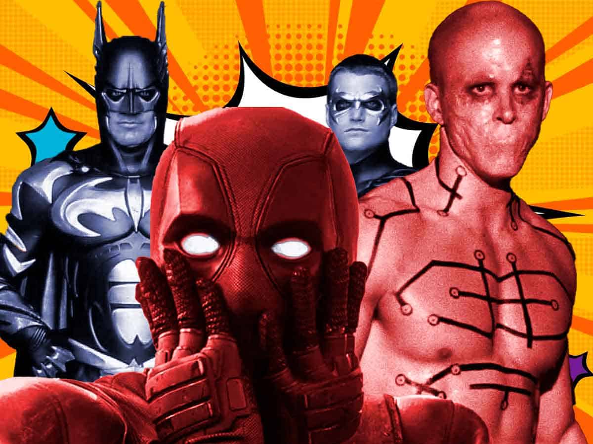 lo más bizarro que hemos visto en películas recientes de superhéroes