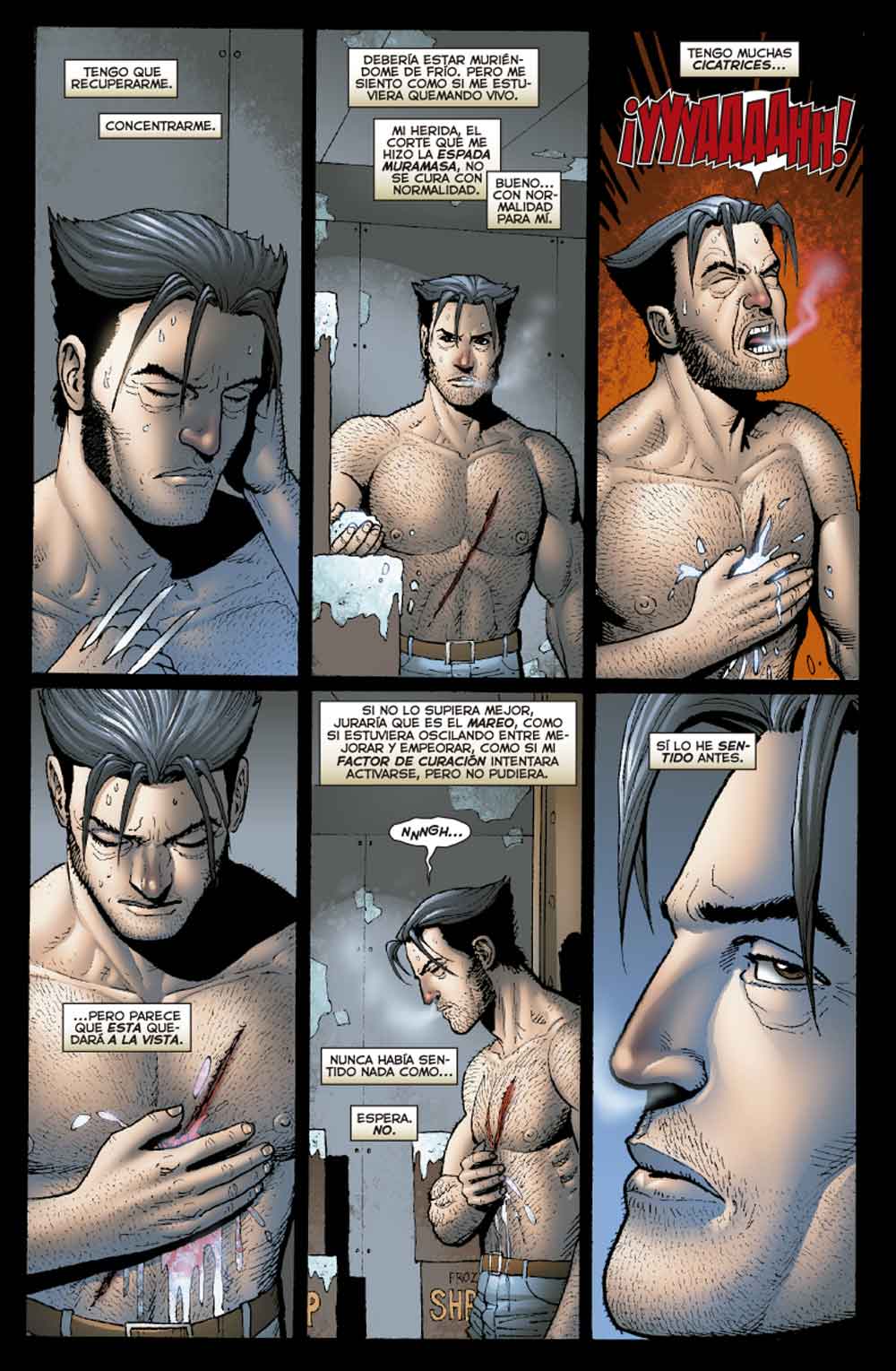 marvel héroes. lobezno de daniel way 2