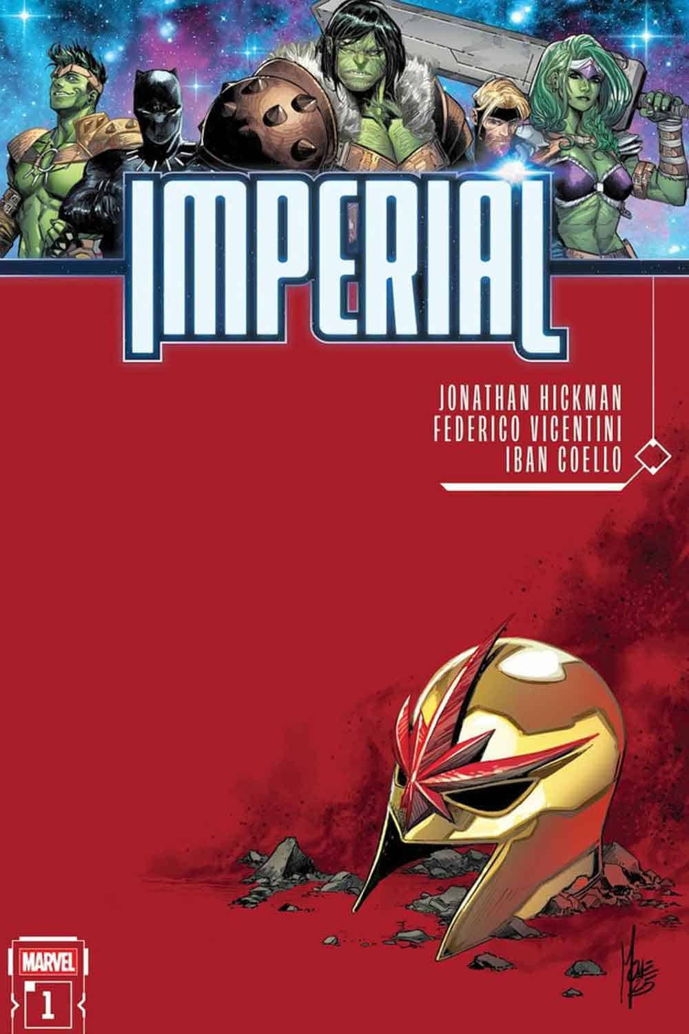marvel presenta imperial