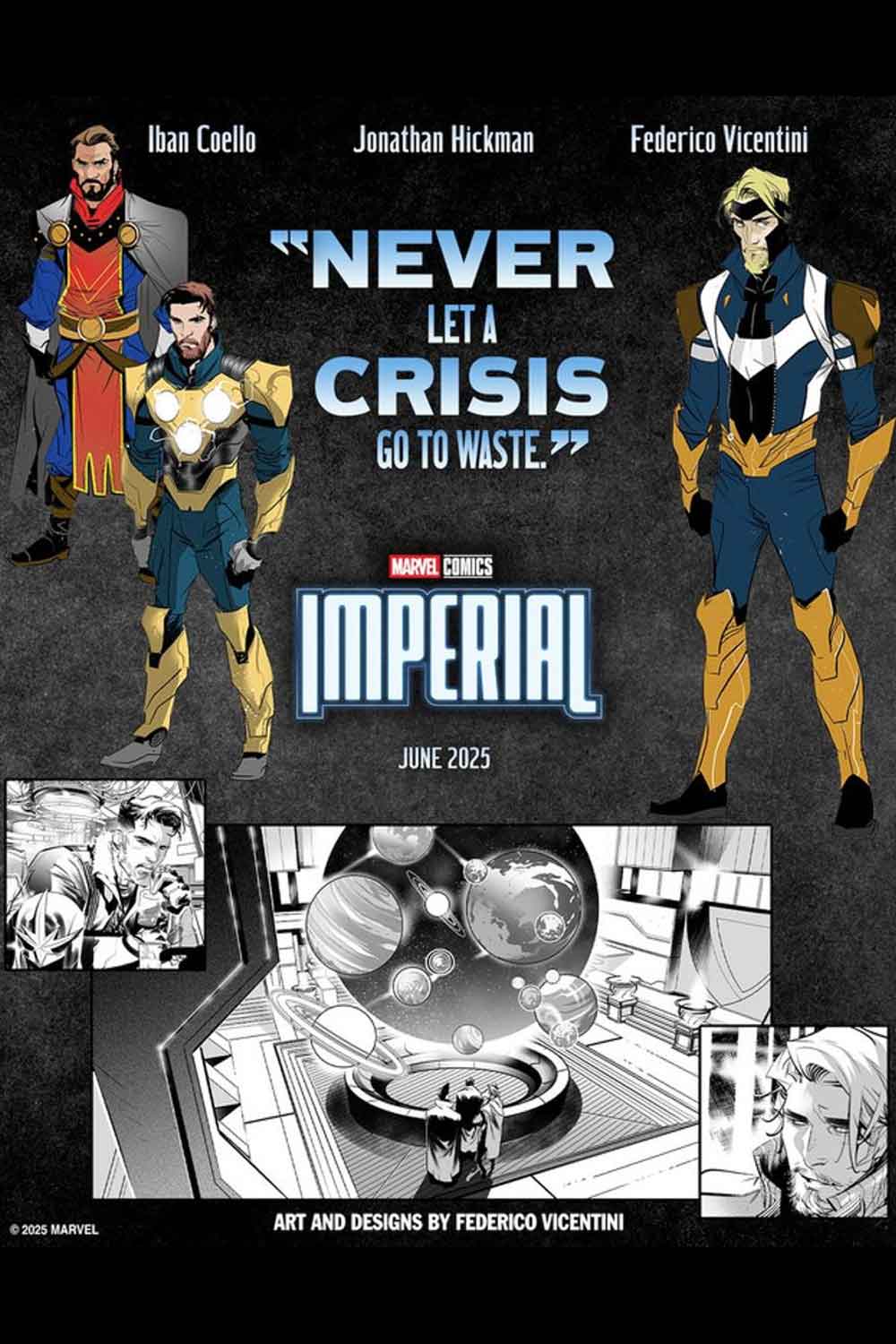 marvel presenta imperial