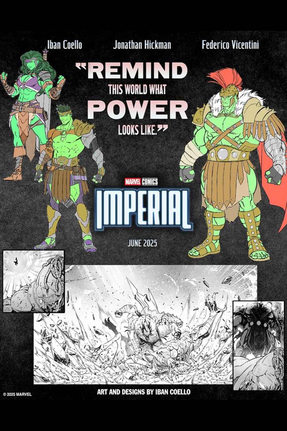 marvel presenta imperial