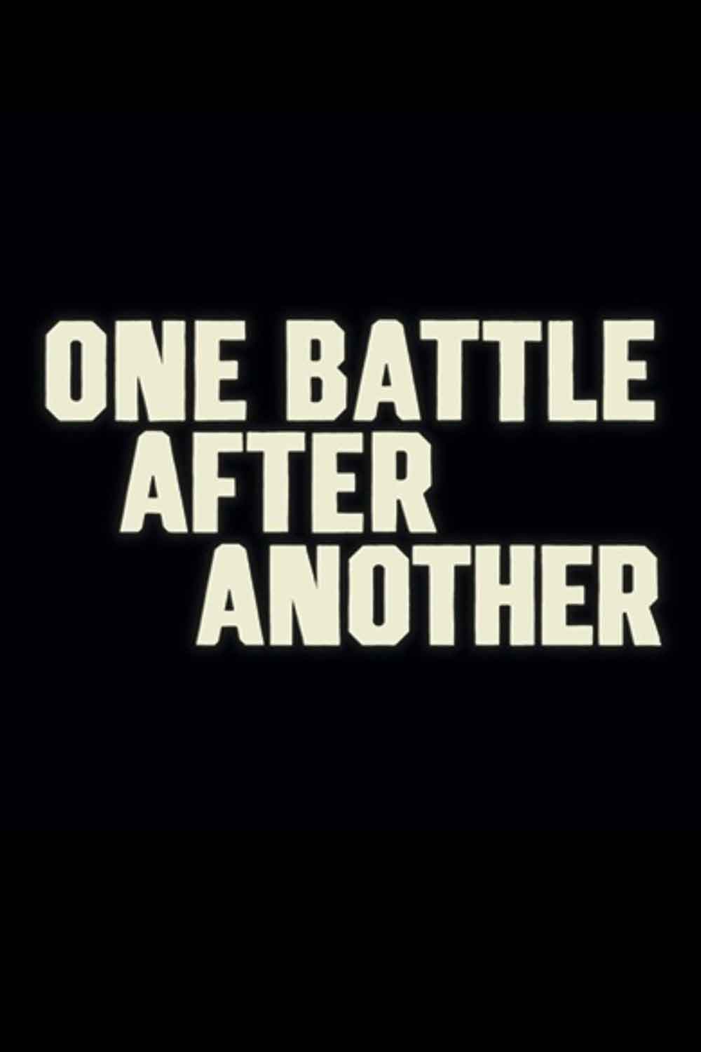 One Battle After Another con Leonardo DiCaprio