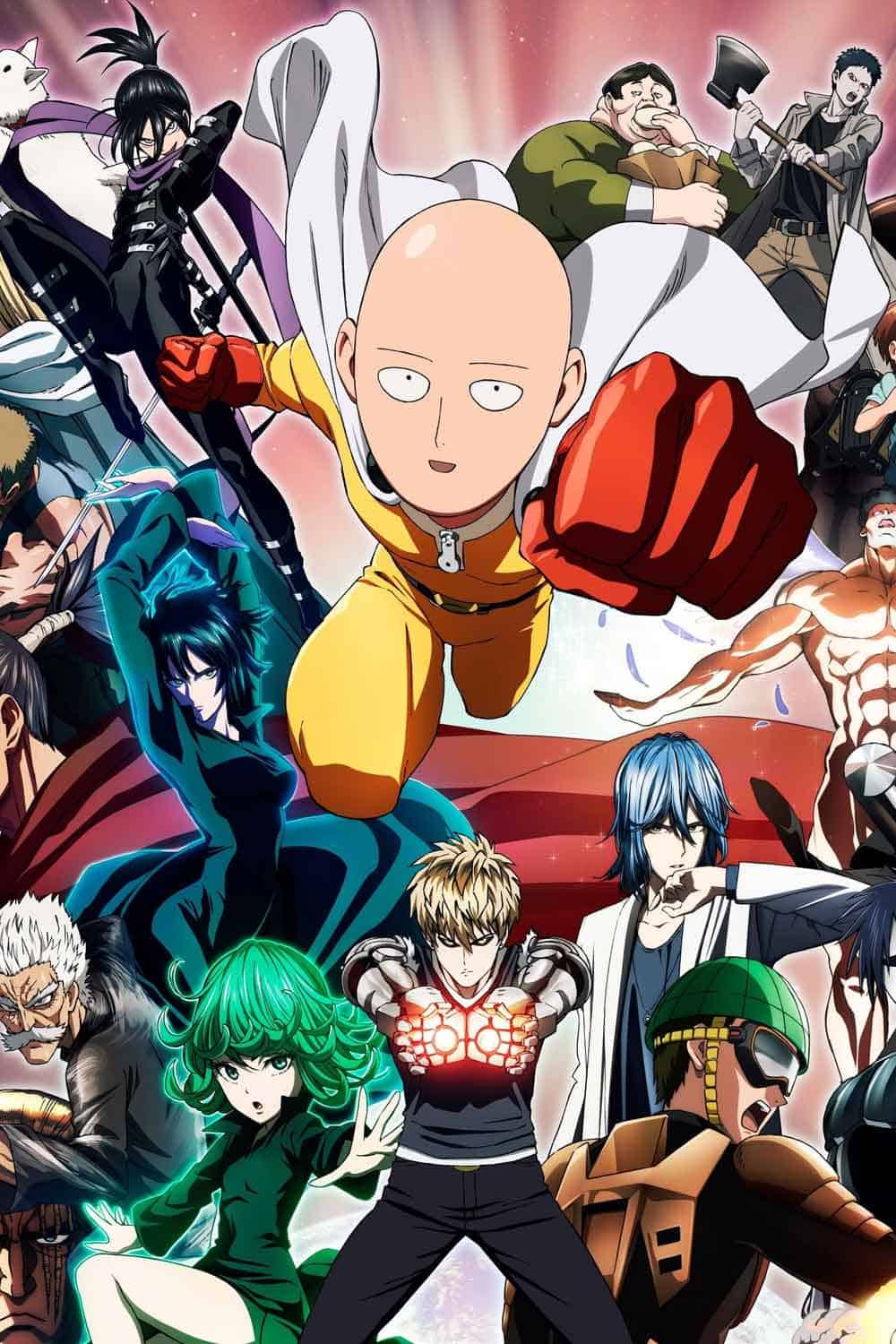 One-Punch Man temporada 3 ya tiene fecha de estreno