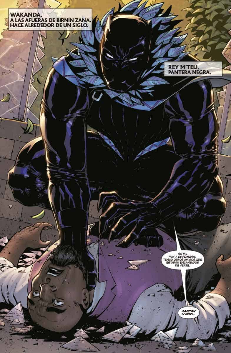 Pantera Negra de Eve Ewing 2