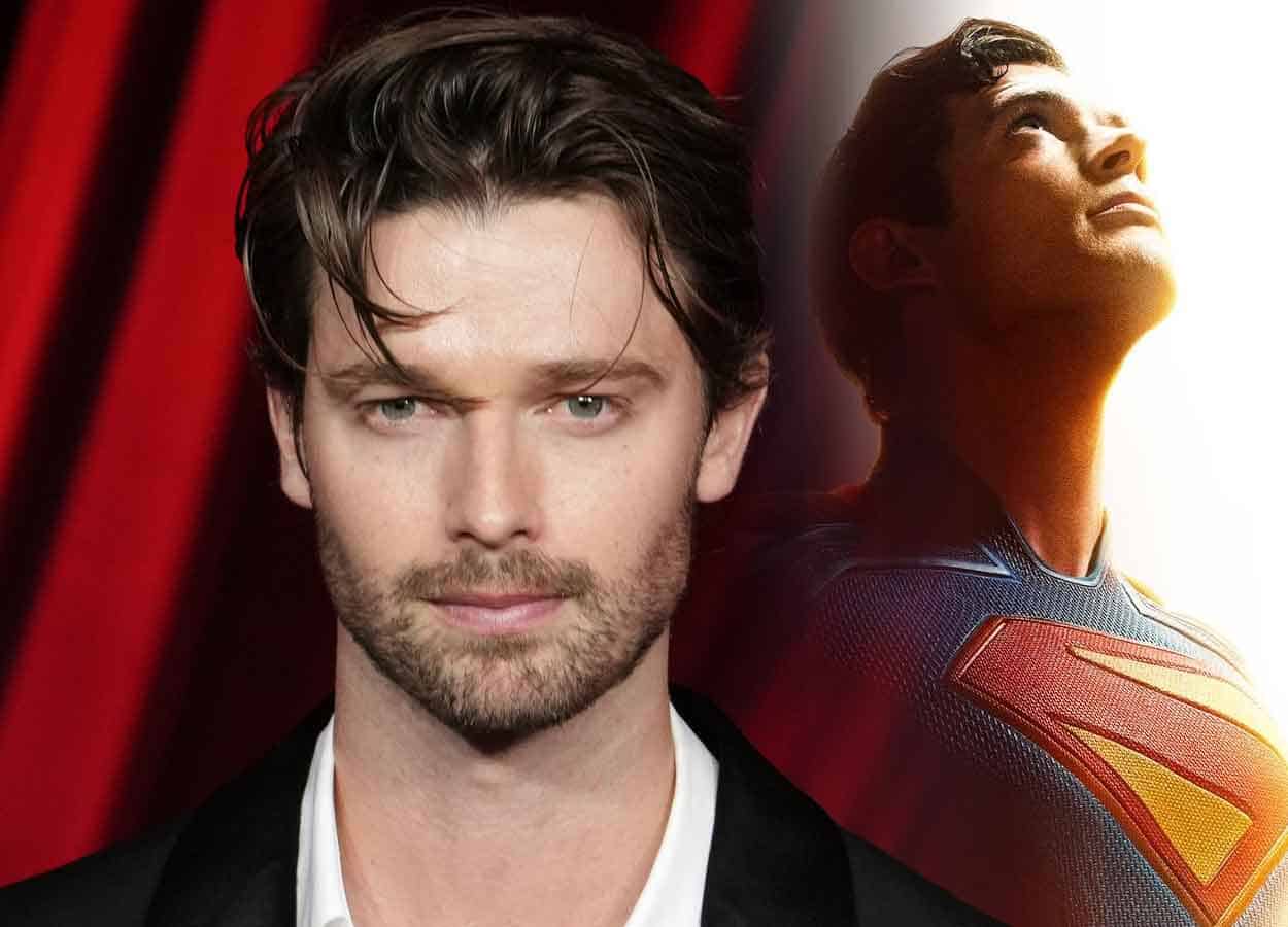 patrick schwarzenegger superman