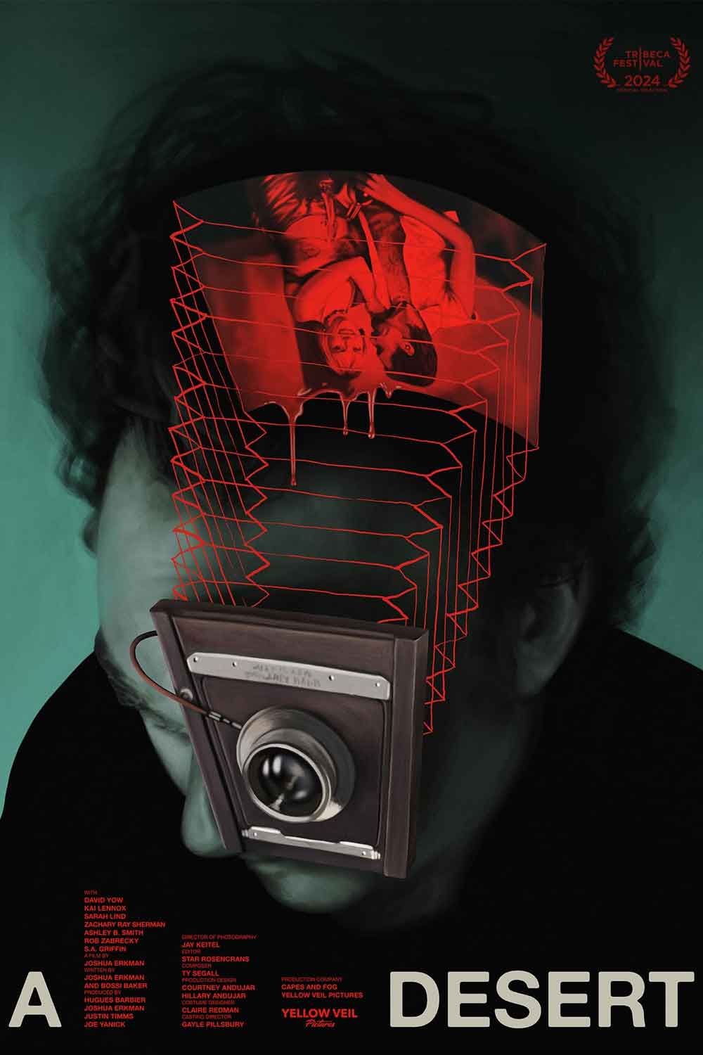 Película de terror A Desert 