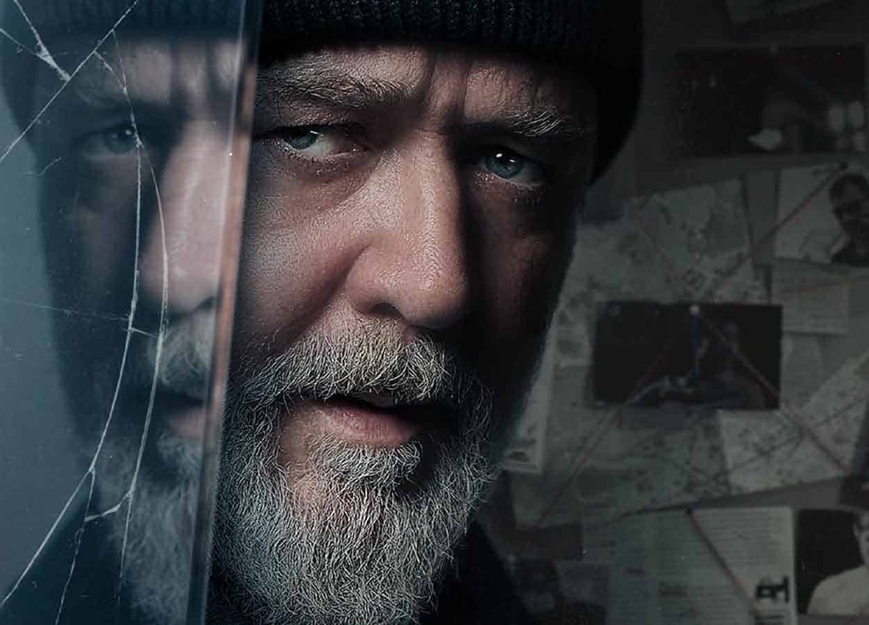 Russell Crowe película espías