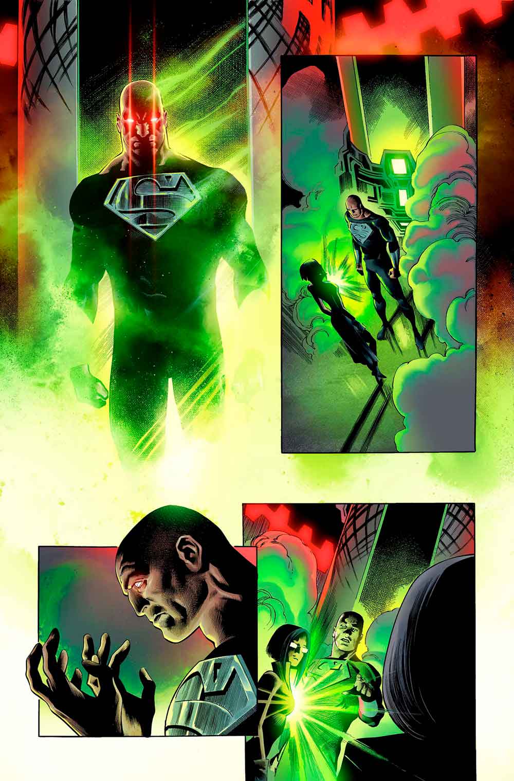 superman #25: el regreso de lex luthor lo cambia todo en este número histórico