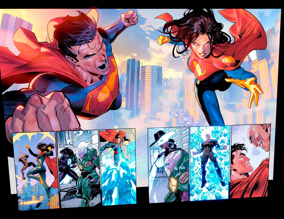 superman #25: el regreso de lex luthor lo cambia todo en este número histórico