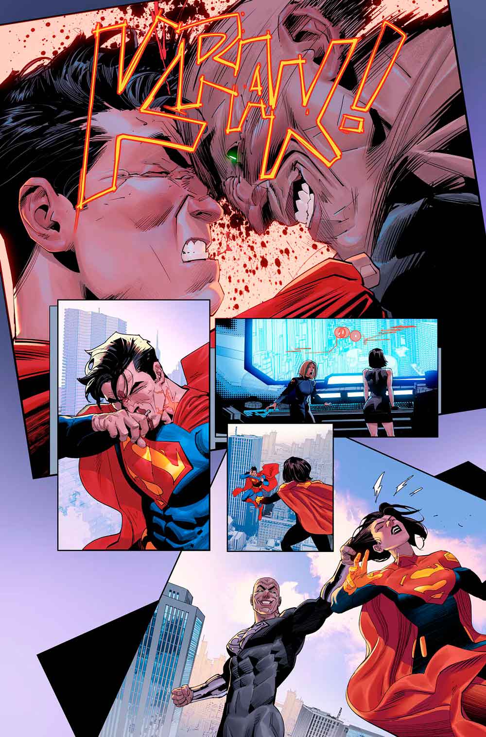 superman #25: el regreso de lex luthor lo cambia todo en este número histórico