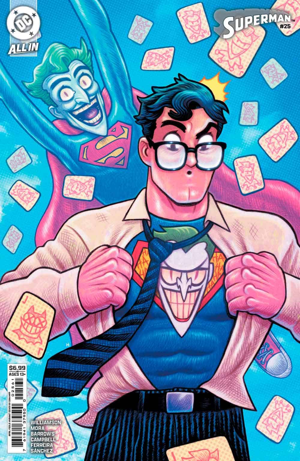 superman #25: el regreso de lex luthor lo cambia todo en este número histórico