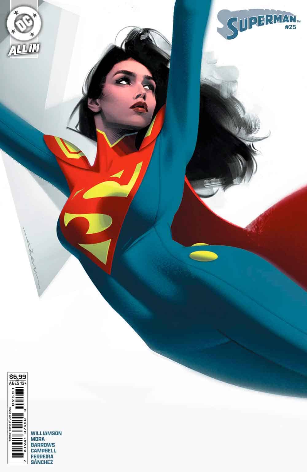 superman #25: el regreso de lex luthor lo cambia todo en este número histórico