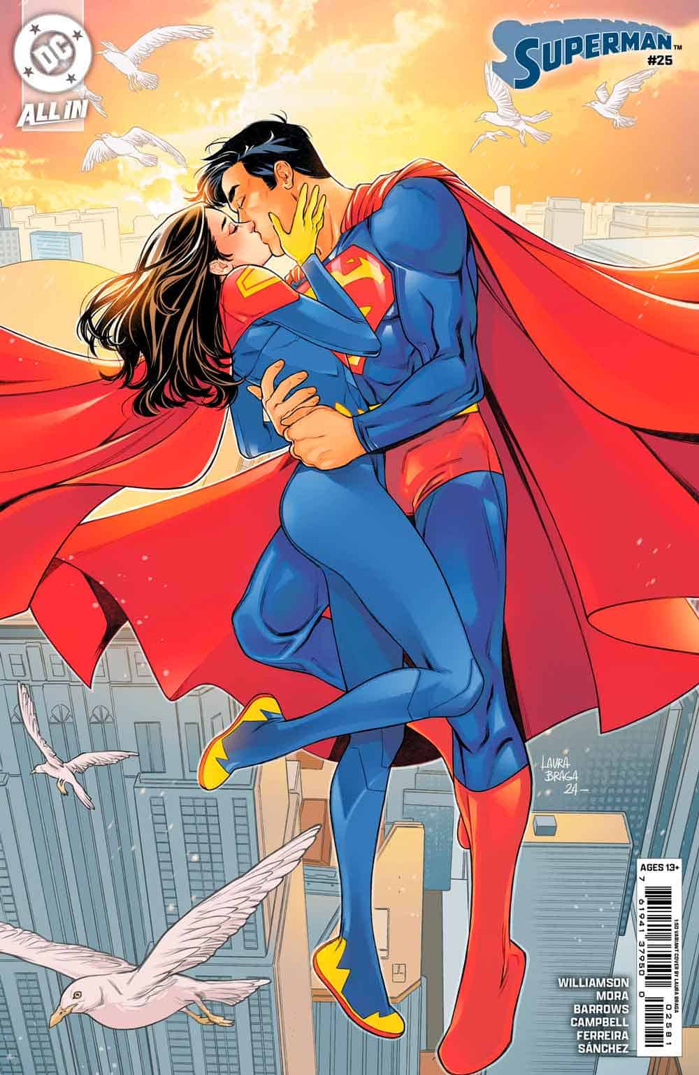 superman #25: el regreso de lex luthor lo cambia todo en este número histórico