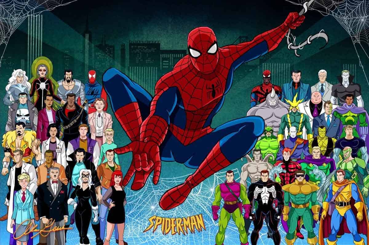 Especial animación: Las series animadas de superhéroes que debes ver - Spider-Man: La Serie Animada