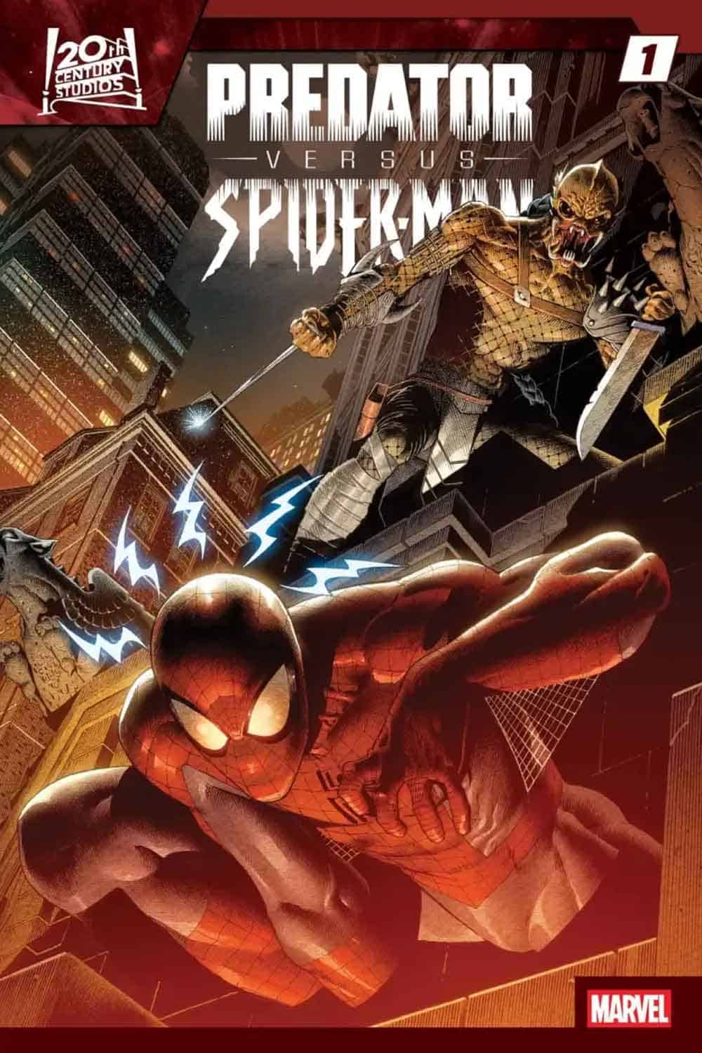 Spider-Man vs. Predator - Comic Marvel