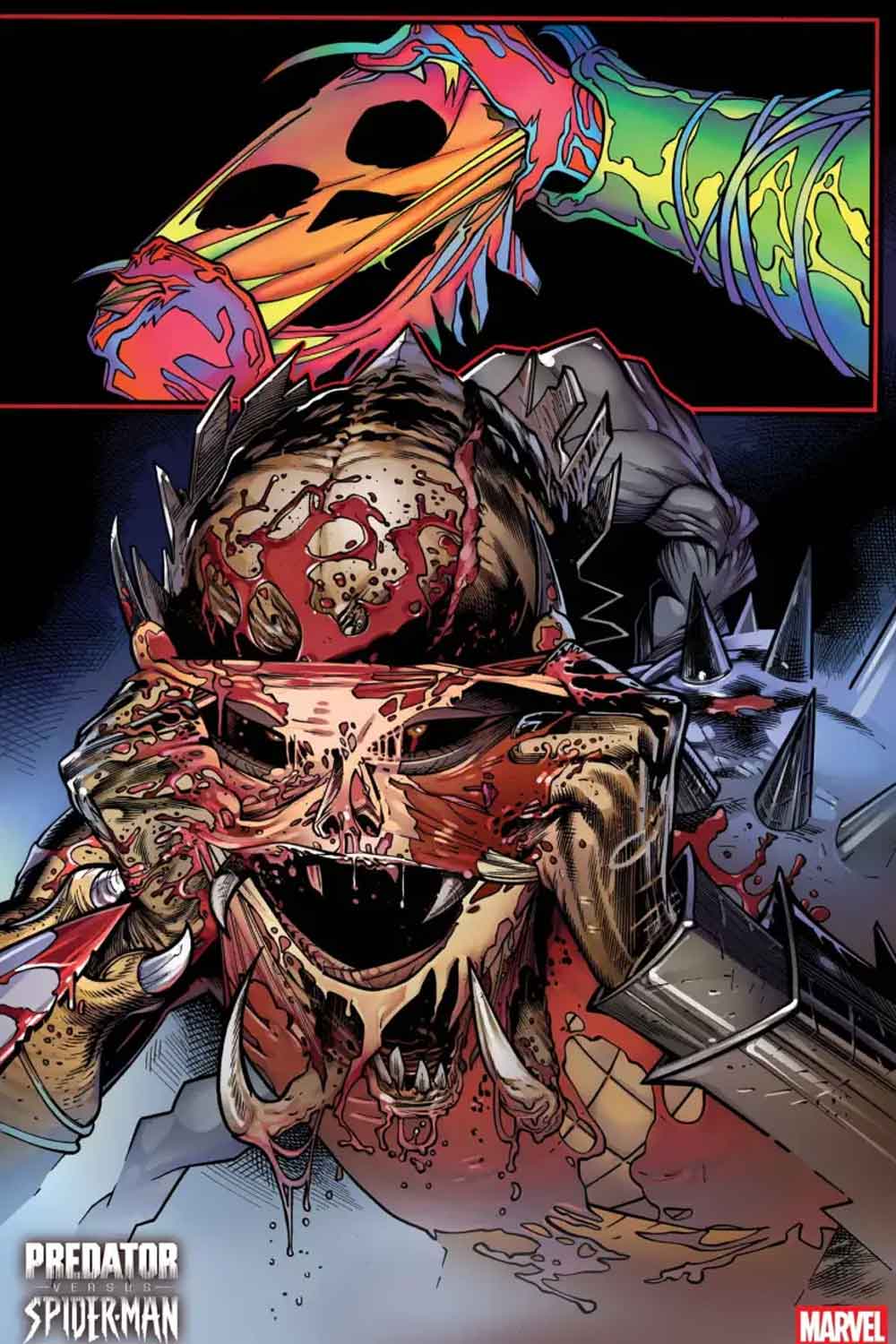 Spider-Man vs. Predator - Comic Marvel