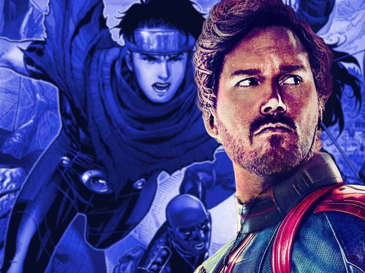star-lord podría ser el mentor de los jóvenes vengadores en avengers: doomsday