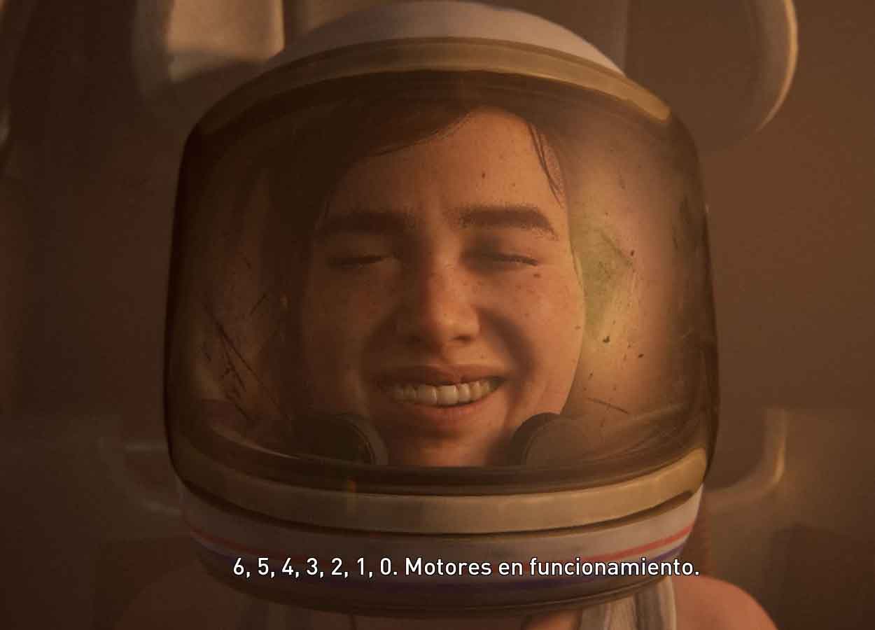 The Last of Us museo espacial