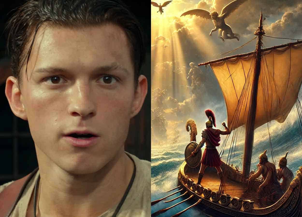 The Odyssey (2026) ¡Primeras imágenes de Tom Holland