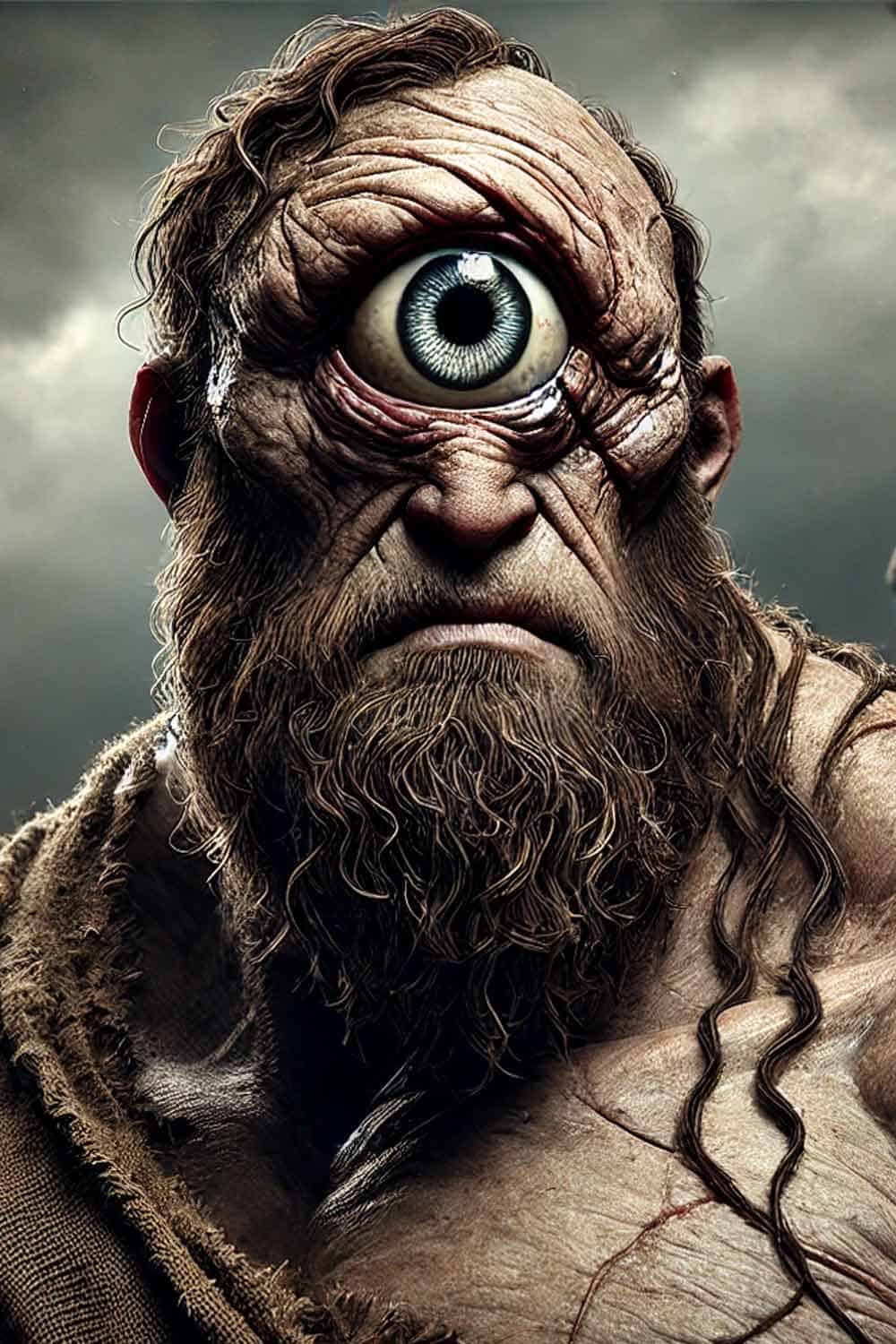 The Odyssey Polifemo