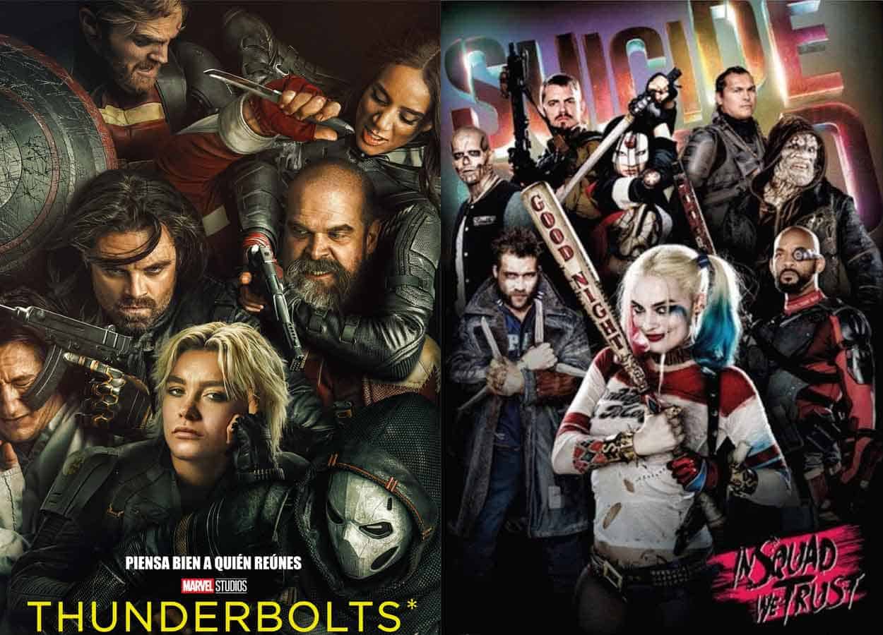 thunderbolts no es el escuadrón suicida