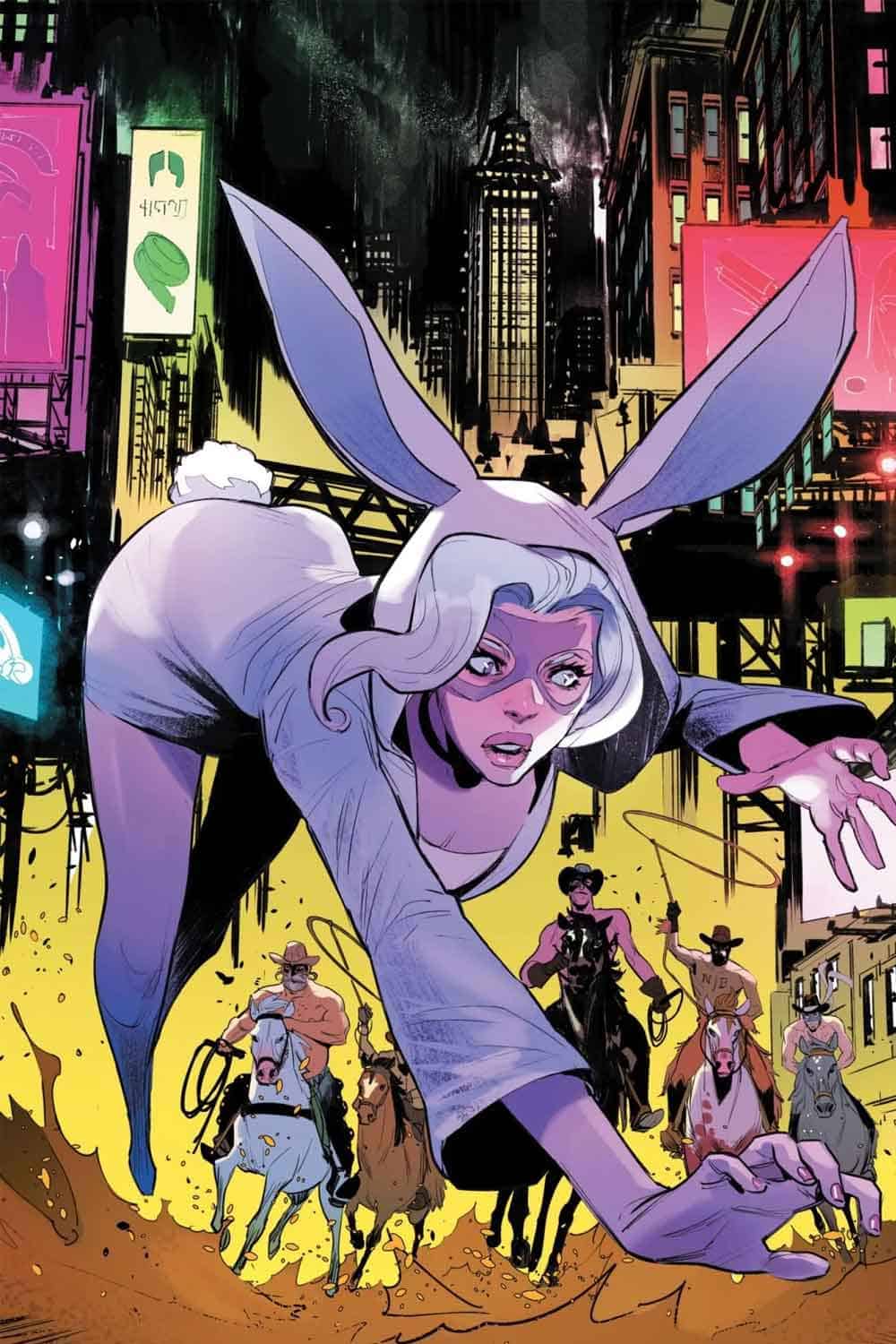 White Rabbit DC Comics