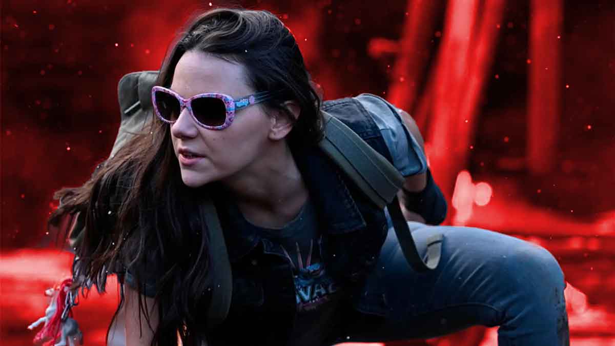 x-23 dafne keen deadpool y lobezno