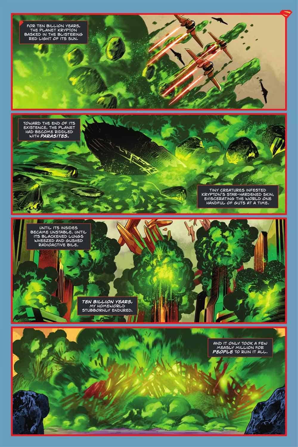 absolute superman #5 de jason aaron, rafa sandoval, ulises arreola y becca carey