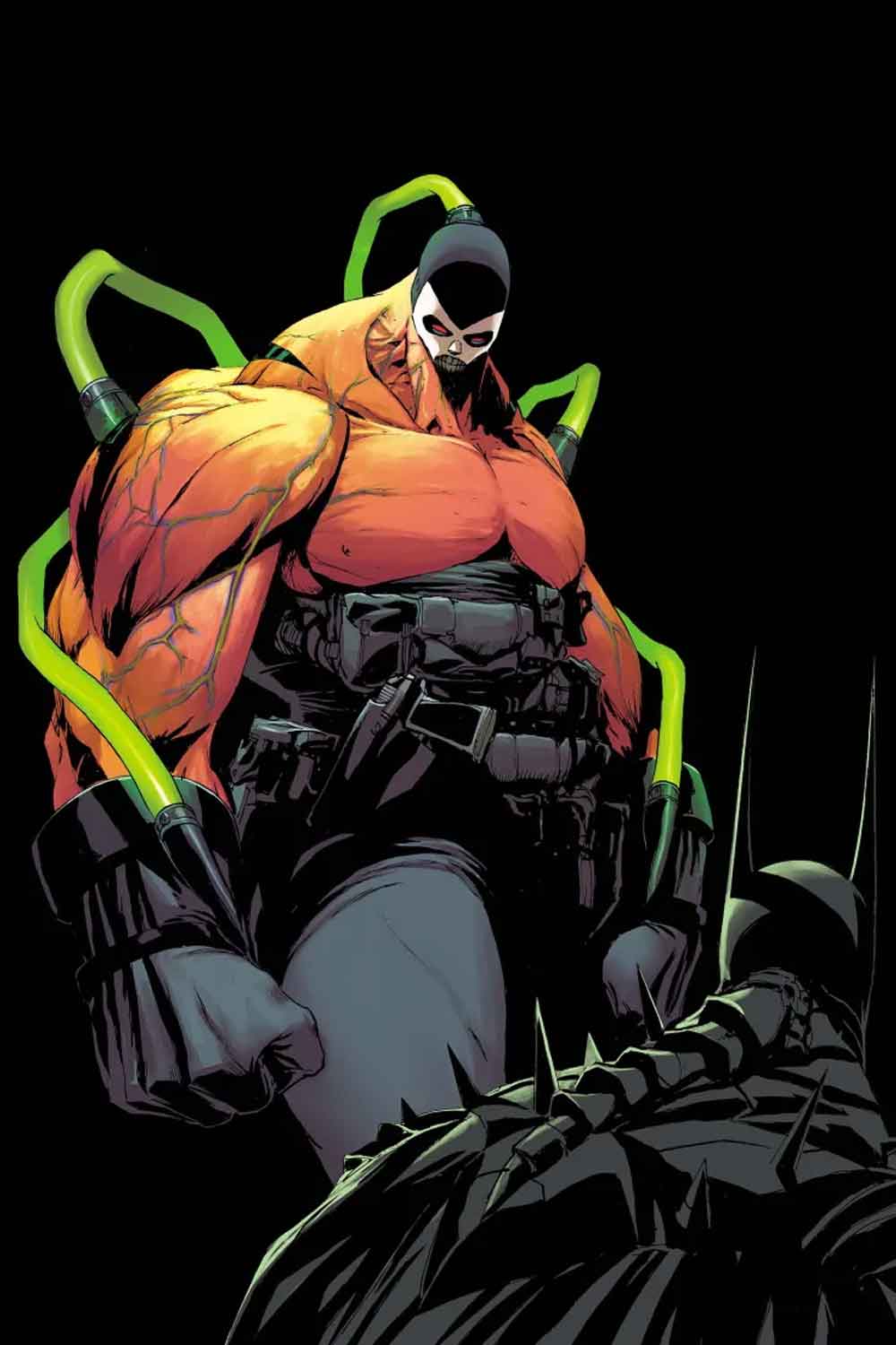 bane de absolute batman de dc comics