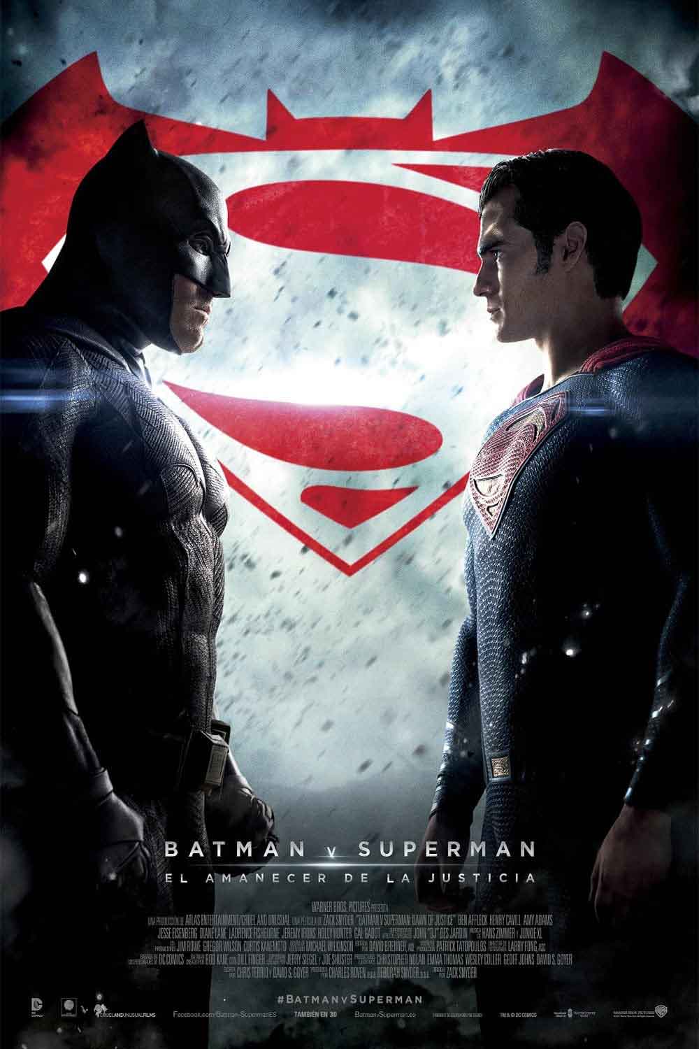batman v superman (2016)