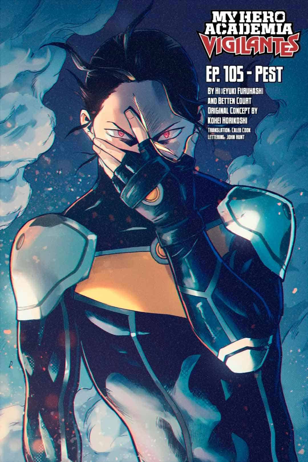 el anime my hero academia: vigilantes demostrará por qué los antihéroes y villanos siguen siendo tan fascinantes