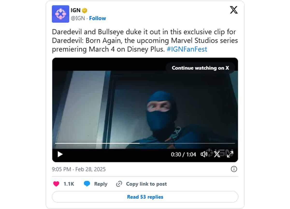 daredevil born again estreno 2025 marvel studios