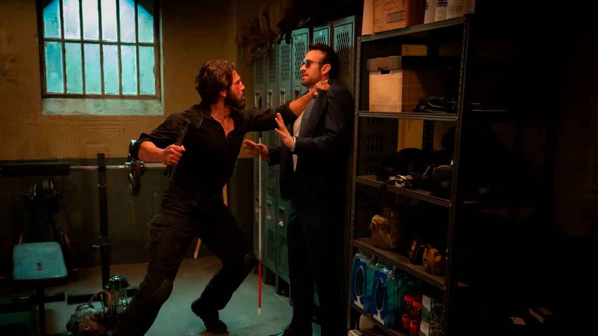 daredevil: Born again el regreso de punisher