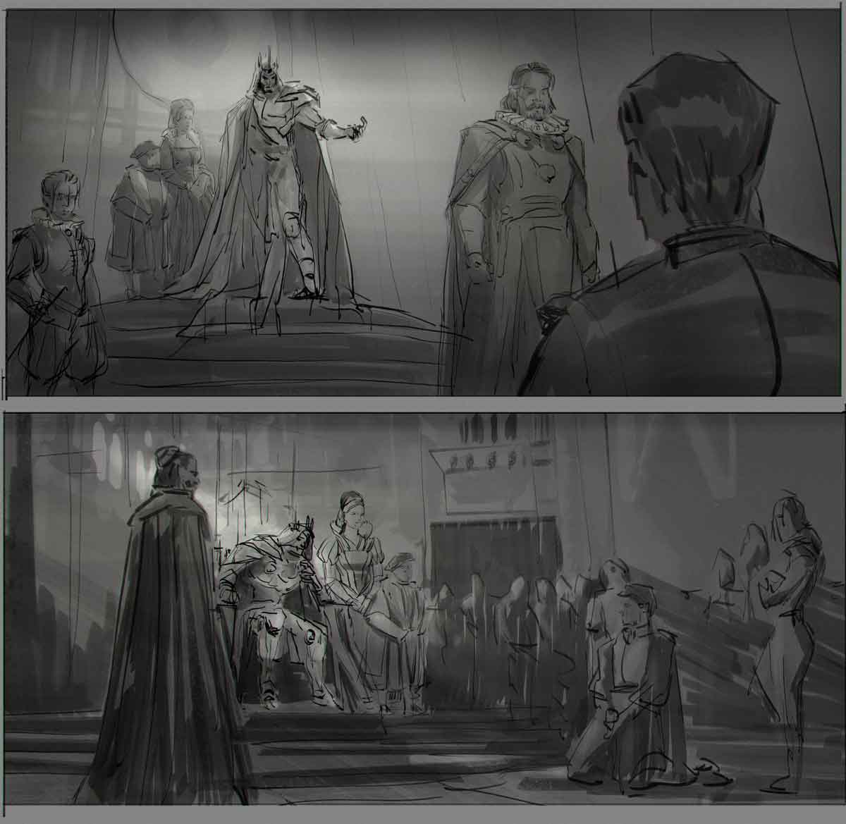 doctor doom concept art vengadores doomsday