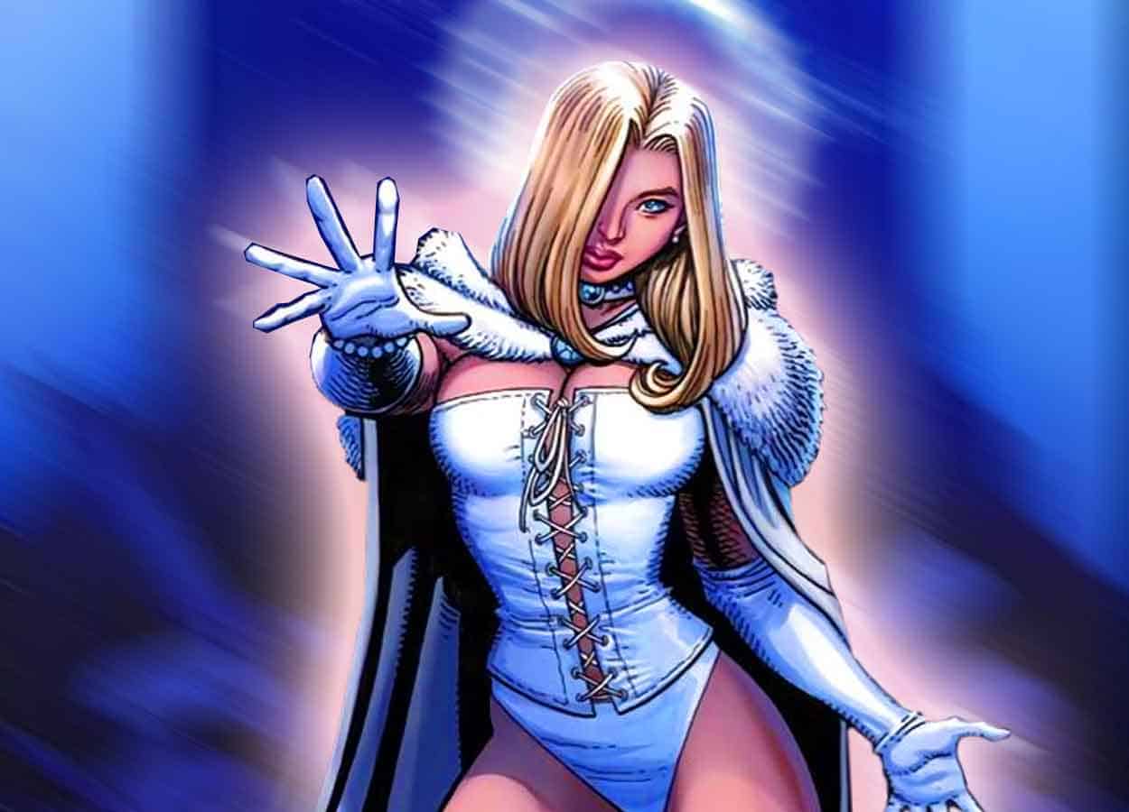 emma frost de marvel comics